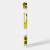 僕は警察のテープが通らないように怒っている Case-Mate iPhoneケース (裏面 / 左)