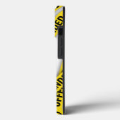 僕は警察のテープが通らないように怒っている Case-Mate iPhoneケース (裏面 / 左)