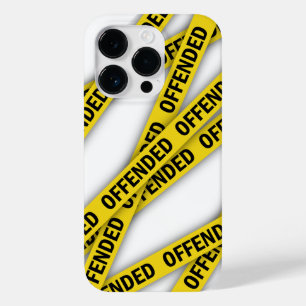 僕は警察のテープが通らないように怒っている Case-Mate iPhone 14 PROケース