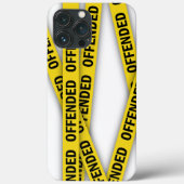 僕は警察のテープが通らないように怒っている Case-Mate iPhoneケース (裏面)