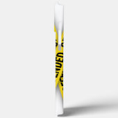 僕は警察のテープが通らないように怒っている Case-Mate iPhoneケース (裏面 / 左)