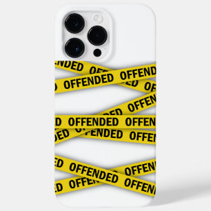 僕は警察のテープが通らないように怒っている Case-Mate iPhone 14 PRO MAXケース