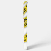 僕は警察のテープが通らないように怒っている SAMSUNG GALAXYケース (裏面横)