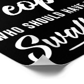 僕は議論するべきだった人々と議論するのを拒む ポスター (角)