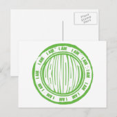 僕は豊富だ ポストカード (正面/裏面)