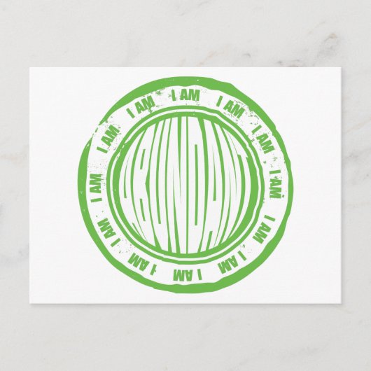 僕は豊富だ ポストカード (正面)