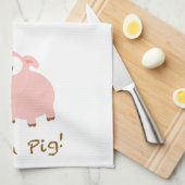 僕は豚だ キッチンタオル (四つ折り)