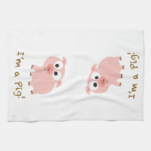 僕は豚だ キッチンタオル (横)