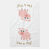 僕は豚だ キッチンタオル (縦)