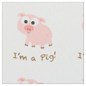 僕は豚だ ファブリック (クローズアップ)