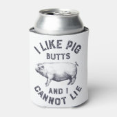 僕は豚のお尻が好きで、バーベキューシャツは嘘をつけない 缶クーラー (缶正面)
