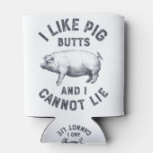 僕は豚のお尻が好きで、バーベキューシャツは嘘をつけない 缶クーラー (裏面)