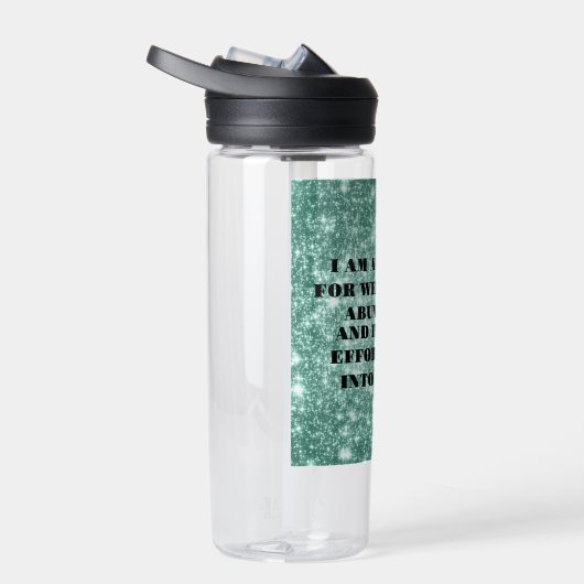 僕は資産肯定の磁石だ ウォーターボトル (右面)