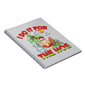 僕は賛成だ |クリスマス(7月) ノートブック (右側)