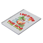 僕は賛成だ |クリスマス(7月) ノートブック (左側)