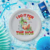 僕は賛成だ |クリスマス（7月） ペーパープレート (パーティー)