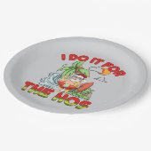 僕は賛成だ |クリスマス（7月） ペーパープレート (アングル)