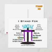 僕は賛成だ ポストカード (正面/裏面)