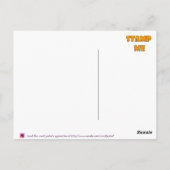 僕は賛成だ ポストカード (裏面)