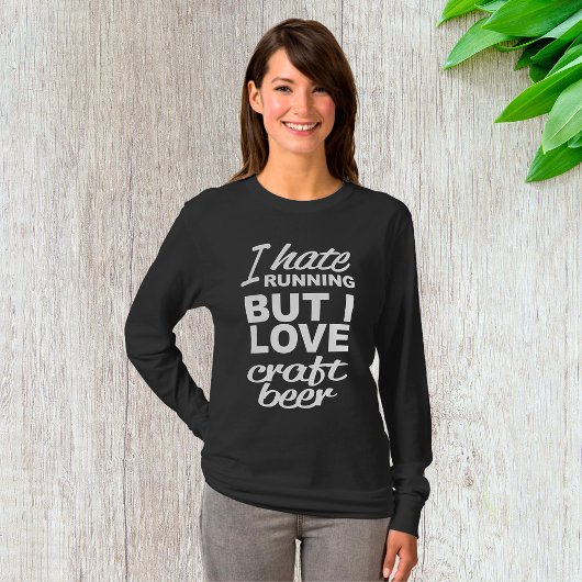 僕は走ビールは嫌いだがクラフトビールは大好きだ Tシャツ