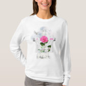 僕は起き上がった長袖Tシャツ Tシャツ (正面)