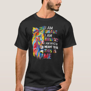 僕は身に余る大胆不敵だ Tシャツ