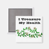 僕は身体を大切にしている マグネット (正面/裏面)