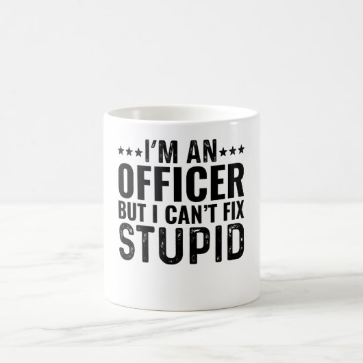 僕は軍人だが馬鹿は直せない コーヒーマグカップ (中央)