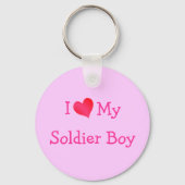 僕は軍人の少年を愛している キーホルダー (正面)