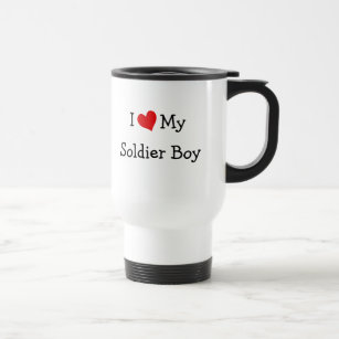 僕は軍人の少年を愛している トラベルマグ