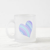 僕は軍人の少年を愛している フロストグラスマグカップ (左)