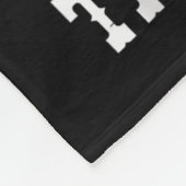 僕は軍人の膝立落ちたち フリースブランケット (角)