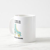 僕は転が全くのナンセンスで事務所に入る コーヒーマグカップ (正面左)