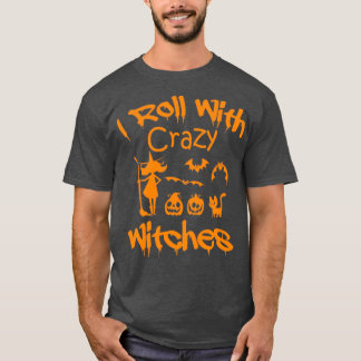 僕は転が女熱狂する女のハッピーハローウィン Tシャツ