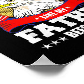 僕は追悼前の父のような退役軍人だ ポスター (角)