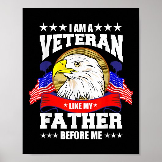 僕は追悼前の父のような退役軍人だ ポスター (正面)