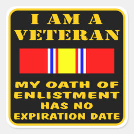 僕は退役軍人の約束が守れない スクエアシール