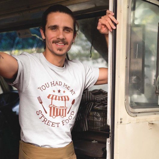 僕は通り食Tシャツを着た Tシャツ
