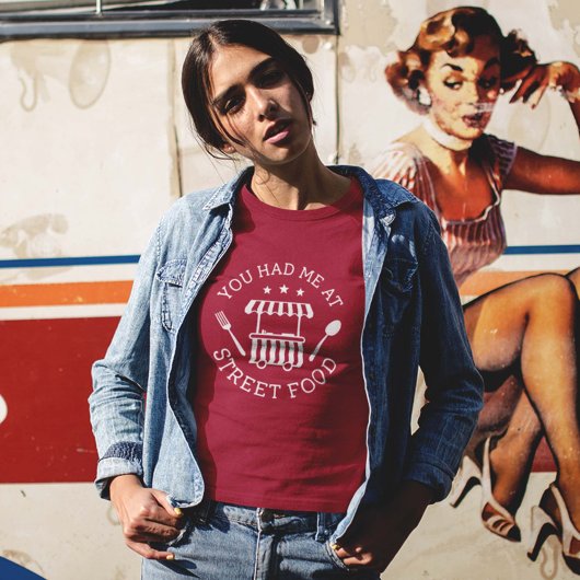 僕は通り食Tシャツを着た Tシャツ