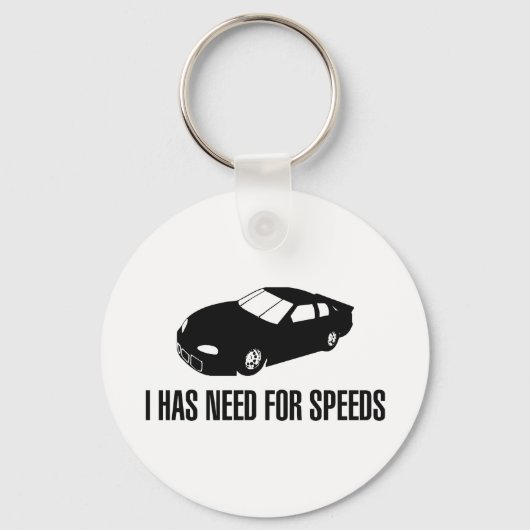 僕は速力が必要だ キーホルダー (正面)