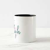 僕は連載が好い ツートーンマグカップ (中央)