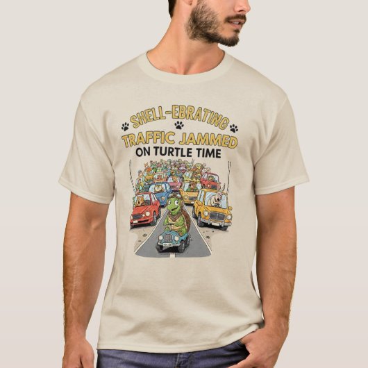 僕は遅いカメじゃないTシャツ Tシャツ (正面)
