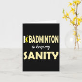 僕は遊バミントン保を正気にする カード (黄色い花)