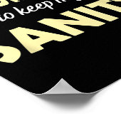 僕は遊バミントン保を正気にする ポスター (角)