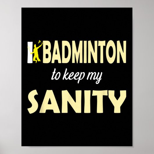 僕は遊バミントン保を正気にする ポスター (正面)