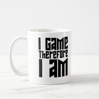僕は遊戯だから僕は遊ぶ。 コーヒーマグカップ