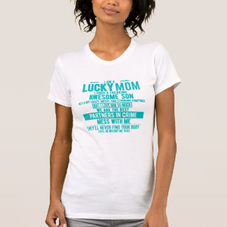 僕は運の好い母だ Tシャツ