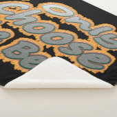 「僕は選ぶだけ最高のだ!」 かわいいデザイン。買今 シェルパブランケット (3/4)