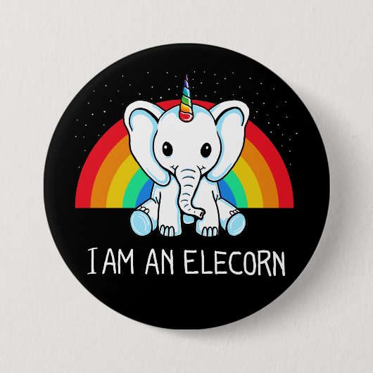 僕は選挙人だ 缶バッジ (正面)