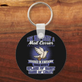 僕は郵便配達のTシャツじゃない キーホルダー (正面)